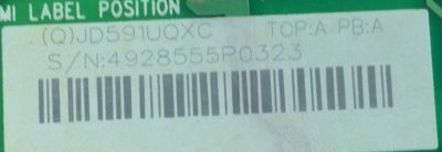 FUENTE PARA MONITOR ASUS / NUMERO DE PARTE JD591UQXC / 715G7300-P01-020-001R / 4928555P0323 / PANEL TPM27WF1-F1.Q REV:01A / MODELO VA27EHE / VA27E - Imagen 3